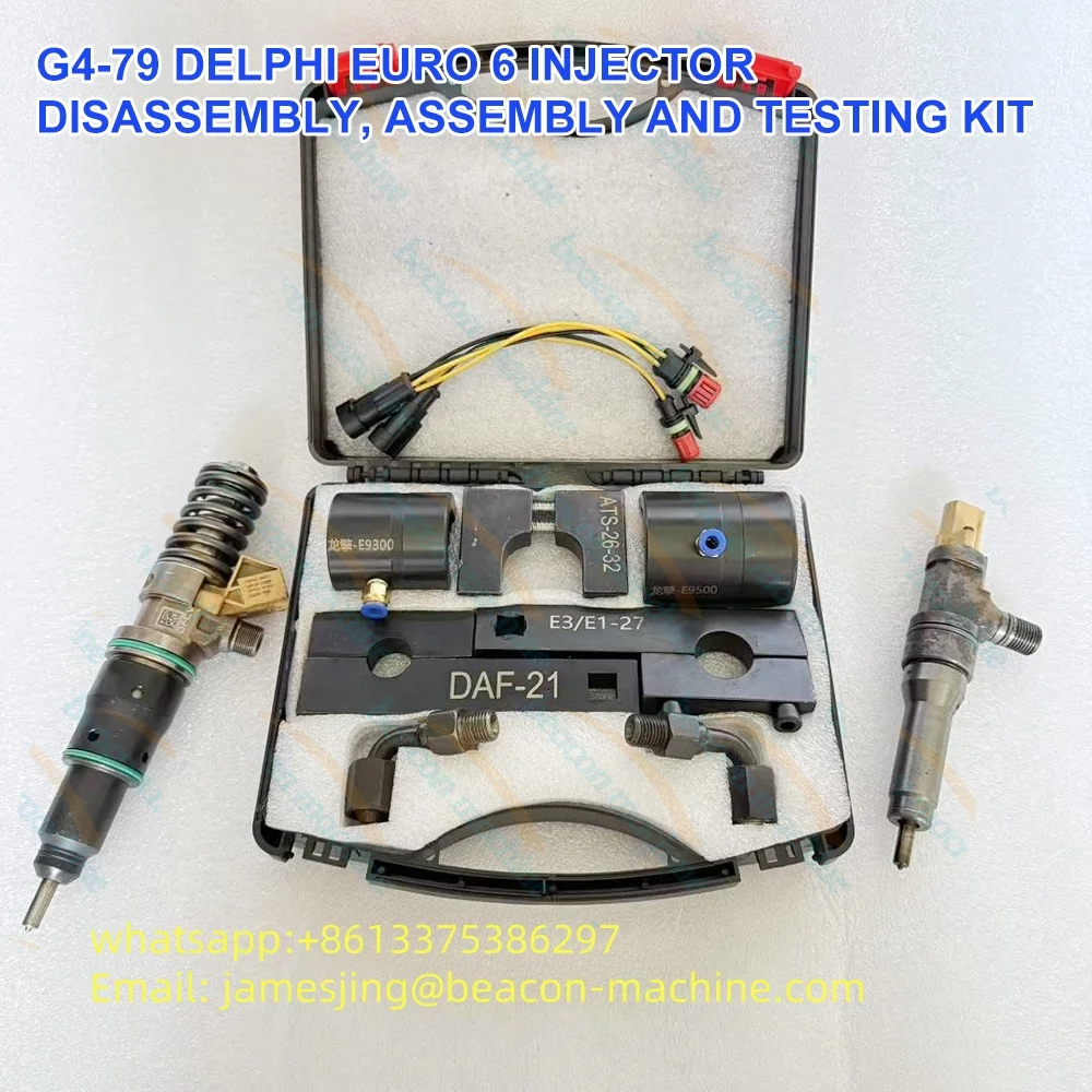 

G4-79 Delphi Euro VI Набор для тестирования и сборки форсунок Инструменты