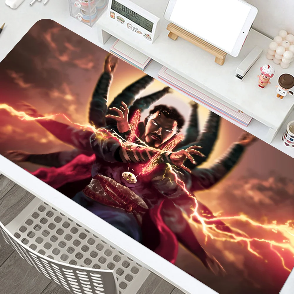 1pc hot movie Doctors Stranges Non-slip Mouse Pad Suitable For Office Computers Laptops E-sports Game Desk Mats XXL Keyboard