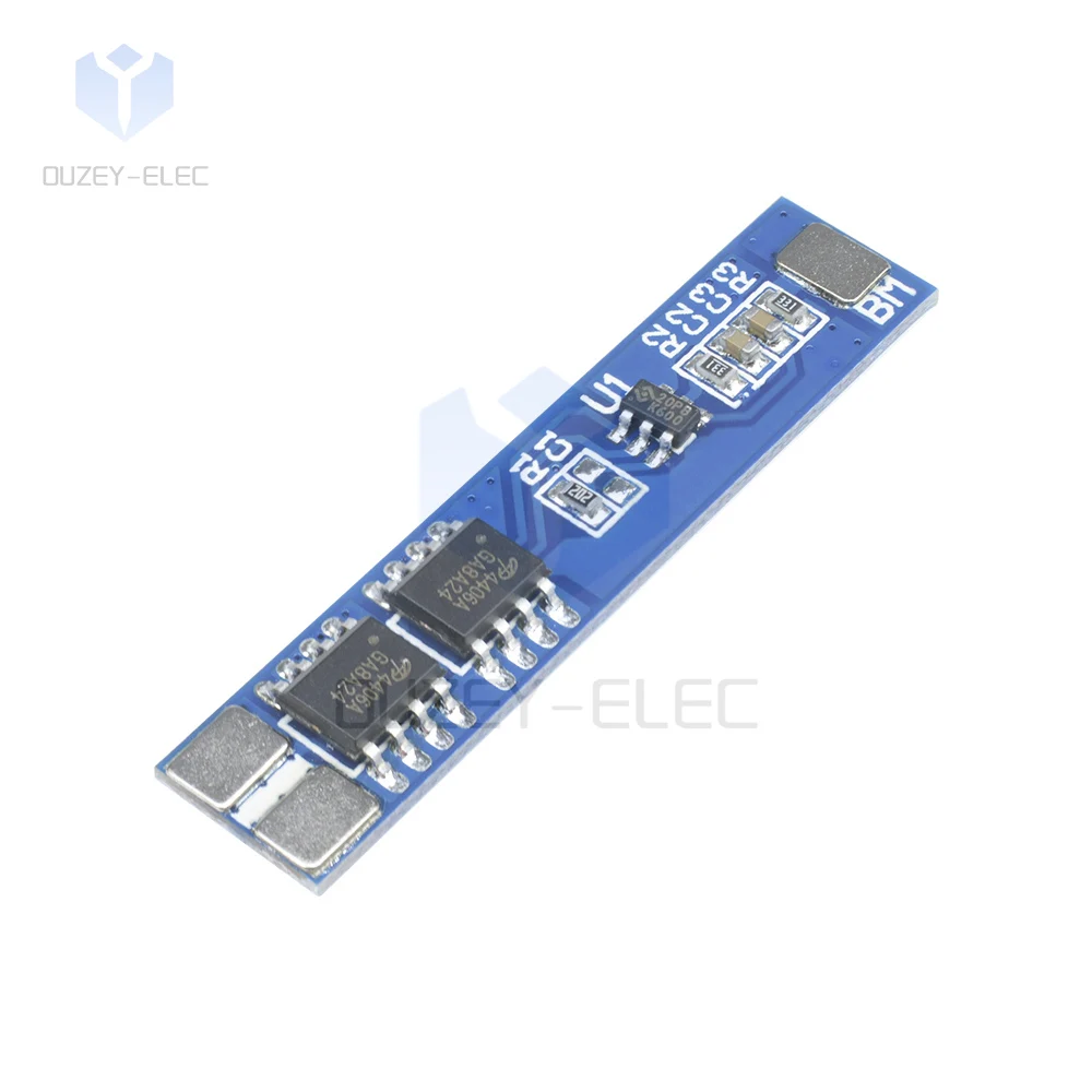 2S 5A 7.4V/8.4V BMS 18650 Lithium Battery Charge Protection Board  Battery Charging PCM Over Charge Protect