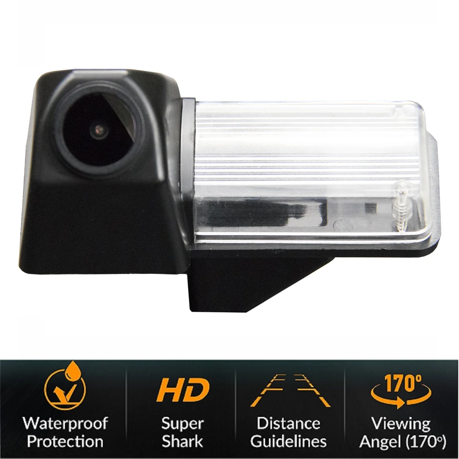 HD 720p Night Vision camera for Toyota Reiz Land Cruiser LC100 J100 LC200 J200 V8 LC120 Prado J120 Prius MK2 MARK X MK1 GRX120