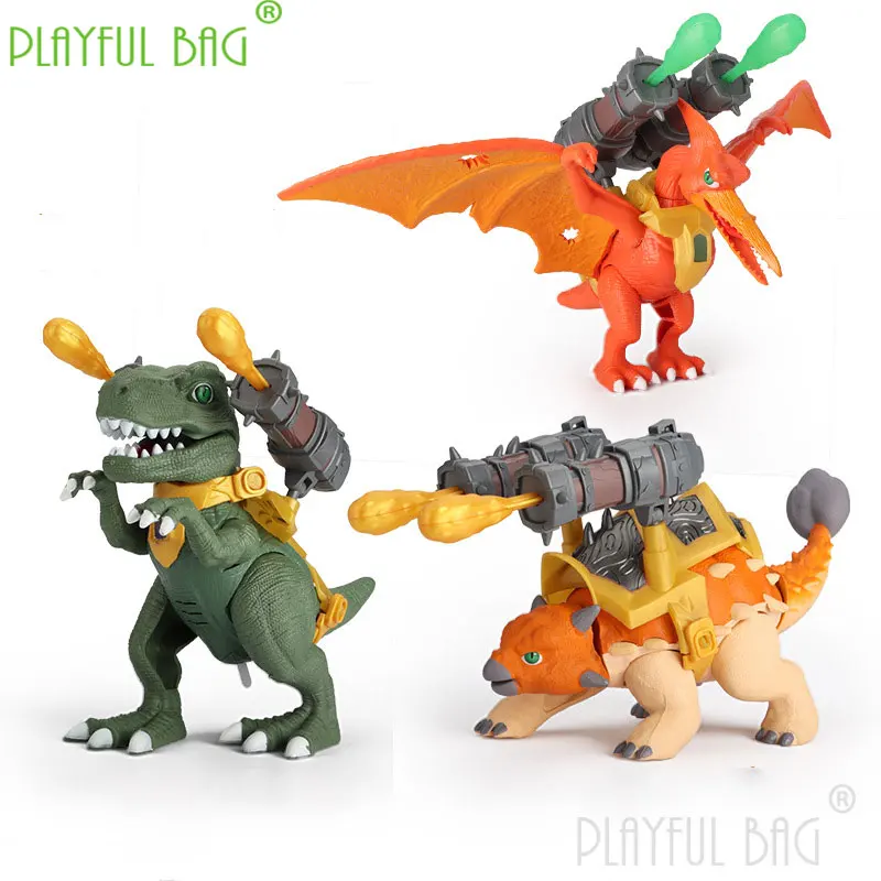 

Interactive puzzle dinosaur age Tyrannosaurus pterosaurus Jialong modeling toys boys entertainment set toys gifts hd12