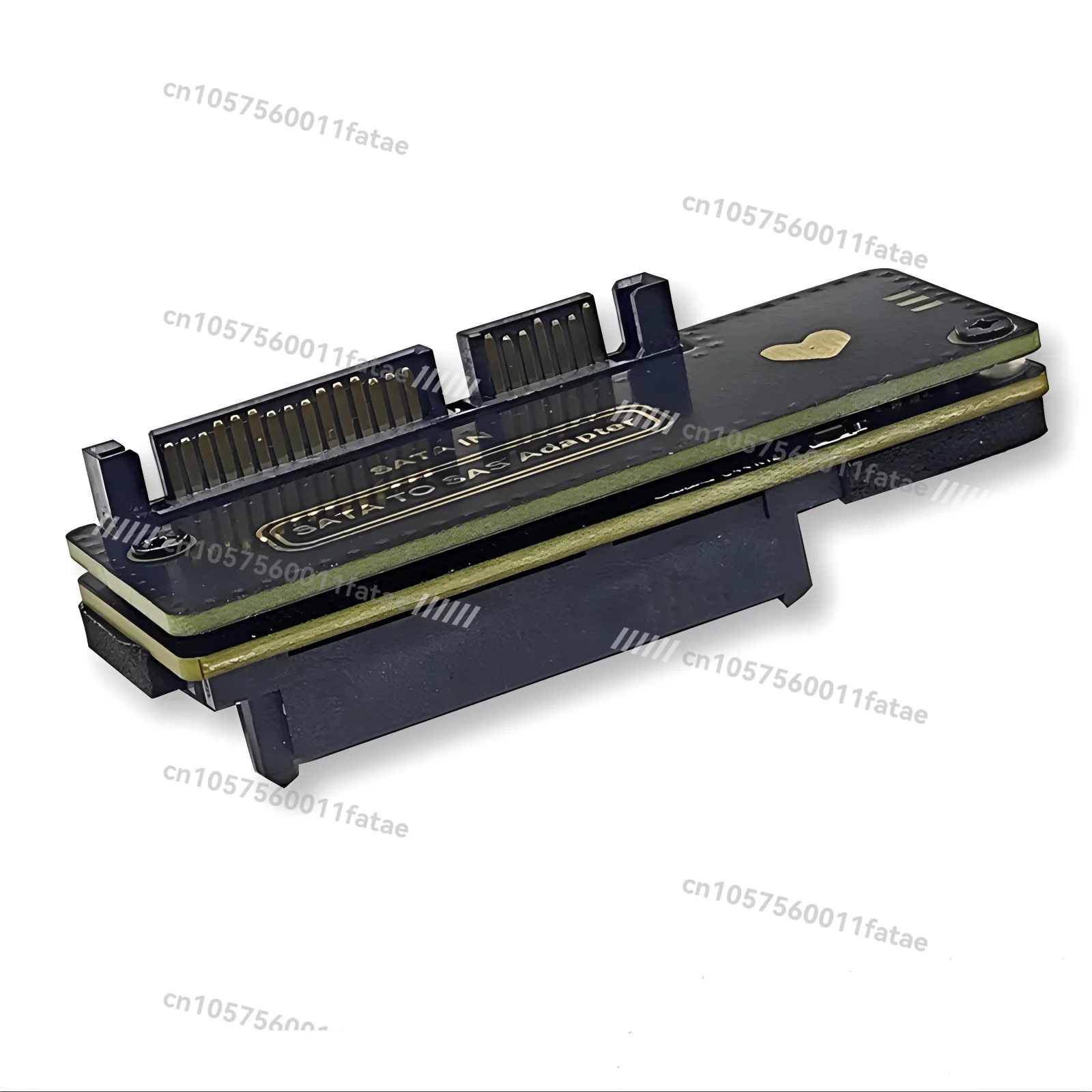 SAS Hard Disk To SATA3.0 Solid State SSD Expansion Card SATA22PIN To SAS 29PIN Adapter Card 6Gbps