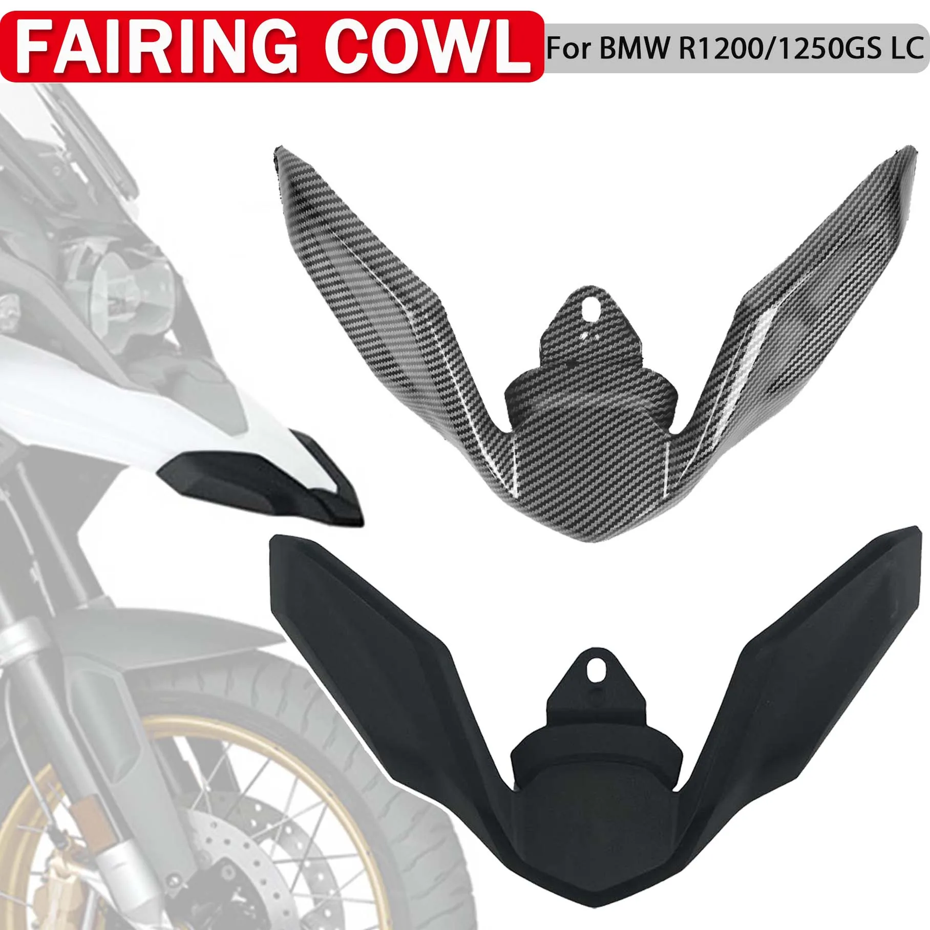 

Motorcycle Bird Beak Fairing Cowl Cover For BMW R1200GS R1250GS R1200 R1250 GS 2018-2022 R 1250GS 2023 Extension Protevtion