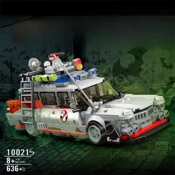 10 best sales Ghostbusters lego ecto 1 - №9