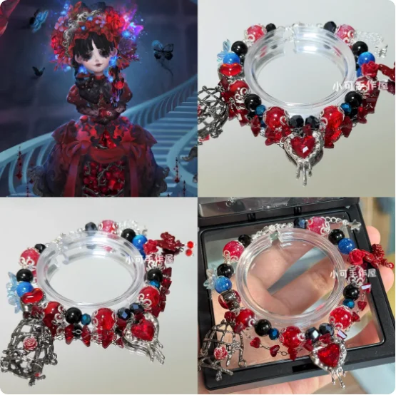 Japanese Anime Identity ⅤHandmade Bracelet Unisex Hand Chain Pendant Bracelets Accessories Cosplay Props Birthday Gifts XK