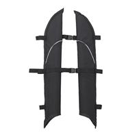 2 Pieces Universal Kayak Paddle Scabbards for Fishing Boat Canoes Rowing Paddle