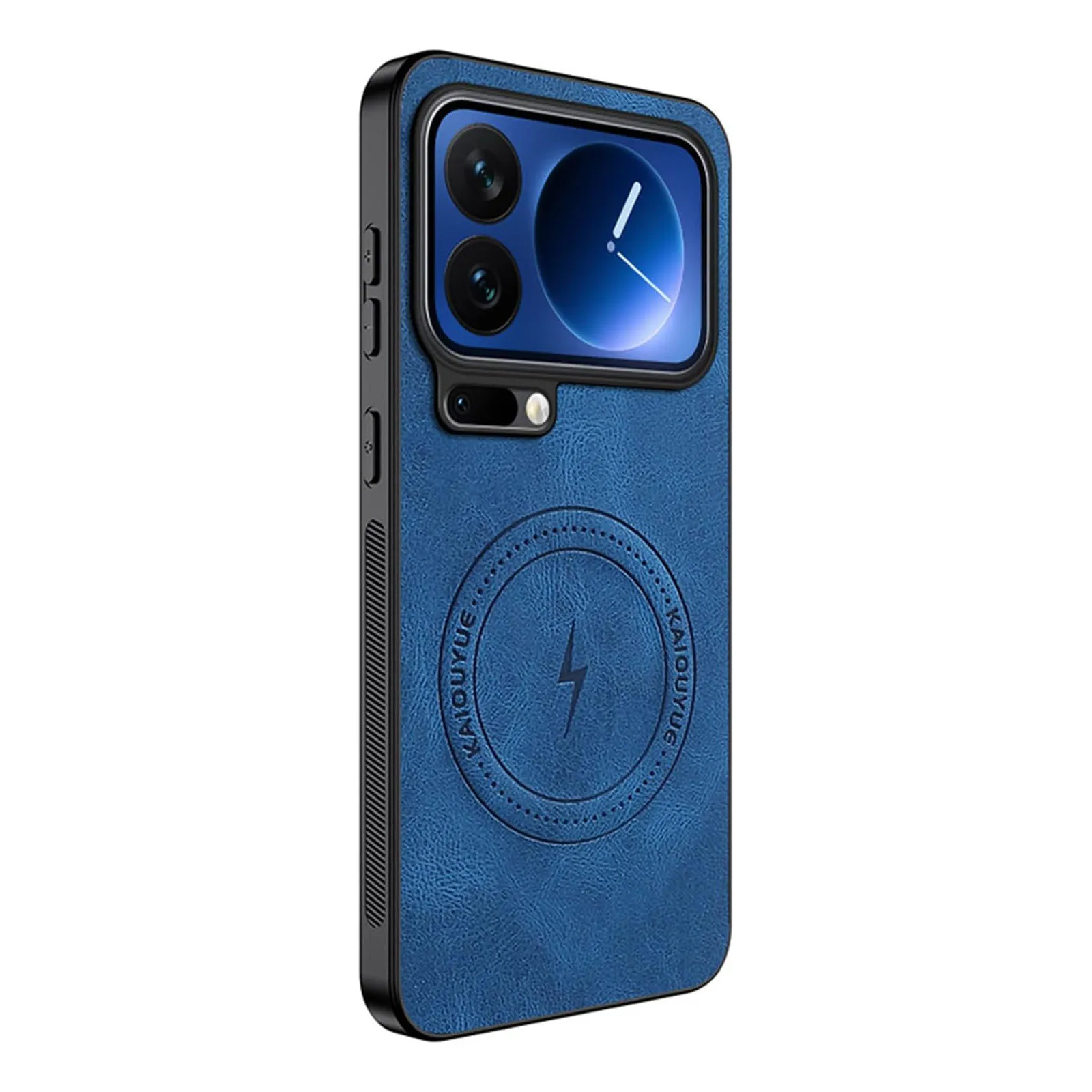 

Magnetic Leather Case for Xiaomi 17 Pro Max/17 Pro/17, Slim Luxury Business Cover Supports Wireless Charging