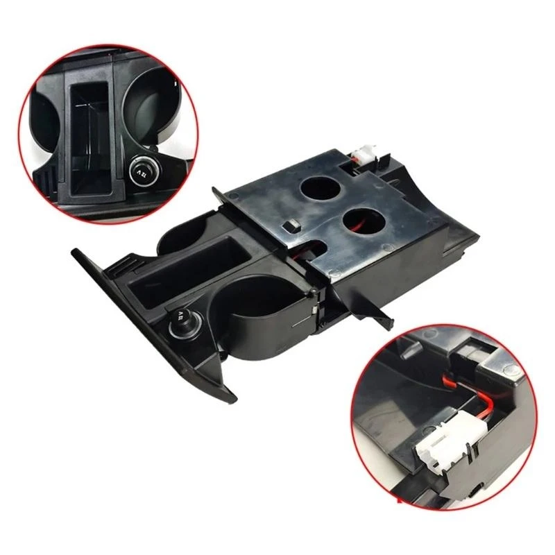 Easy Install Cup Holders Long Lasting Car Cup Holders Drink Rack for T5 Right Hand Drive Offering Stability & Convenience