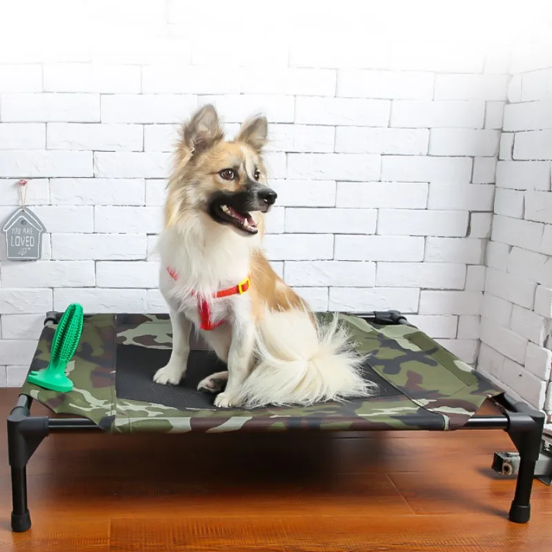 

Dog Bed Detachable Dog Beds for Medium Dogs Camping Houses Anti-moisturizing Dogs Bed Sofa Breathable Puppy Kennel Pet Supplies