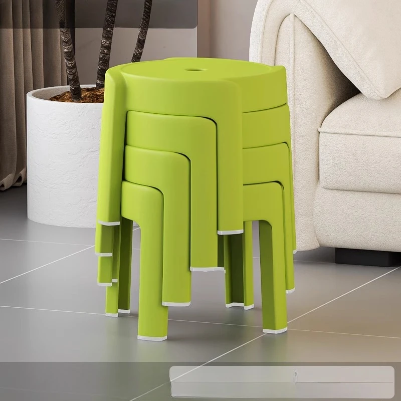 Household Small Stool Low Stool Adult Bench Plastic Stool Premium Children's Small Chair Living Room