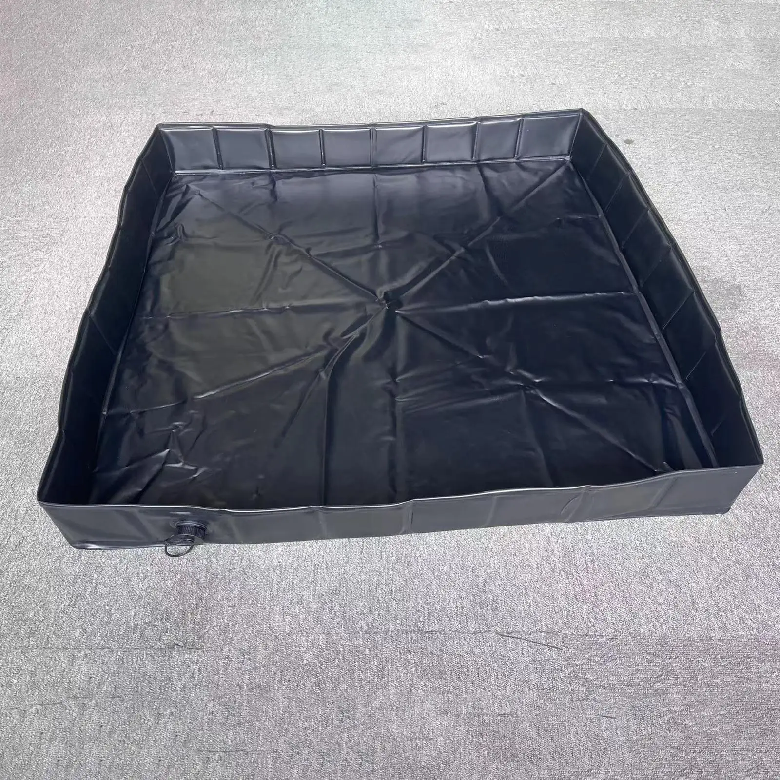 Camping Shower Base  Awning Base Portable Foldable Shower Pan With Drain Sunshade Canopy Base for Indoor Outdoor Tailgate Stal