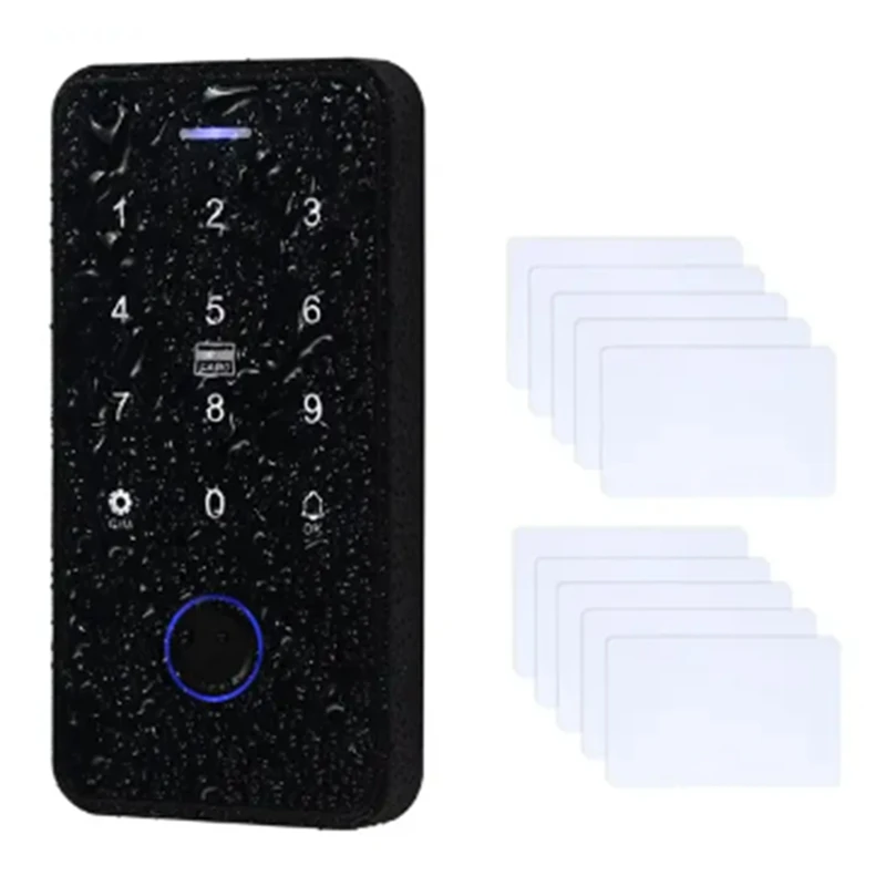 

Bluetooth-клавиатура с управлением доступом, 13,56 МГц