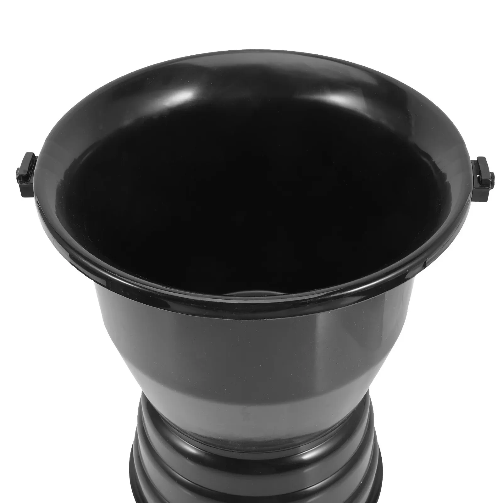 Thicken Chamber Pot Multi-Function Plastic Urinal Pot Portable Covered Kids Elderly Patient Spittoon Non-Slip Indoor Use