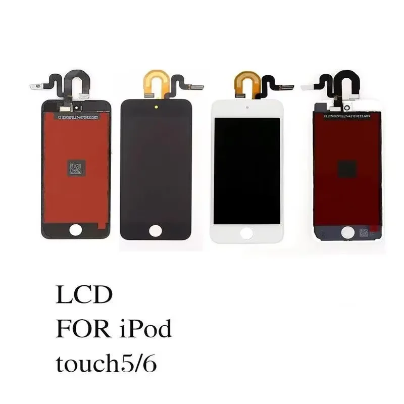 100% Tested For iPod Touch 4 5 6 7 LCD Display Touch Screen Sensor Digitizer Assembly For iPod Touch 5th LCD Display Touch 5 LCD