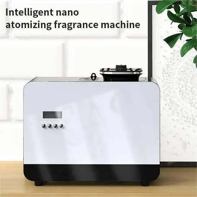 Hotel Lobby Scent Diffuser HVAC Fan Air Purifier Scent Machine for Scent Marketing Wall Mounted Nebulizer Essential Oil Diffuser