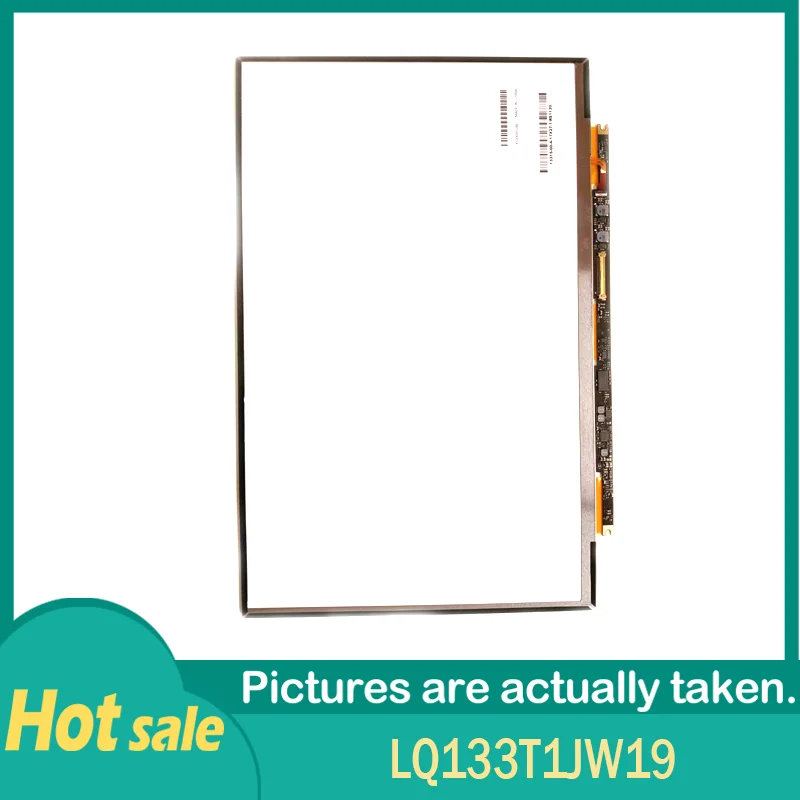 100% Original LQ133T1JW19 13.3 Inch COLOR LCD Screen Display Panel 40 PIN EDP 2560x1440