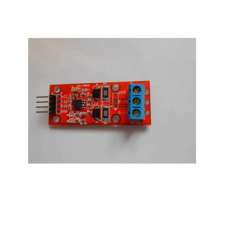 Single chip TTL to RS485 module, 485 to serial port, UART level conversion, hardware automatic control flow direction