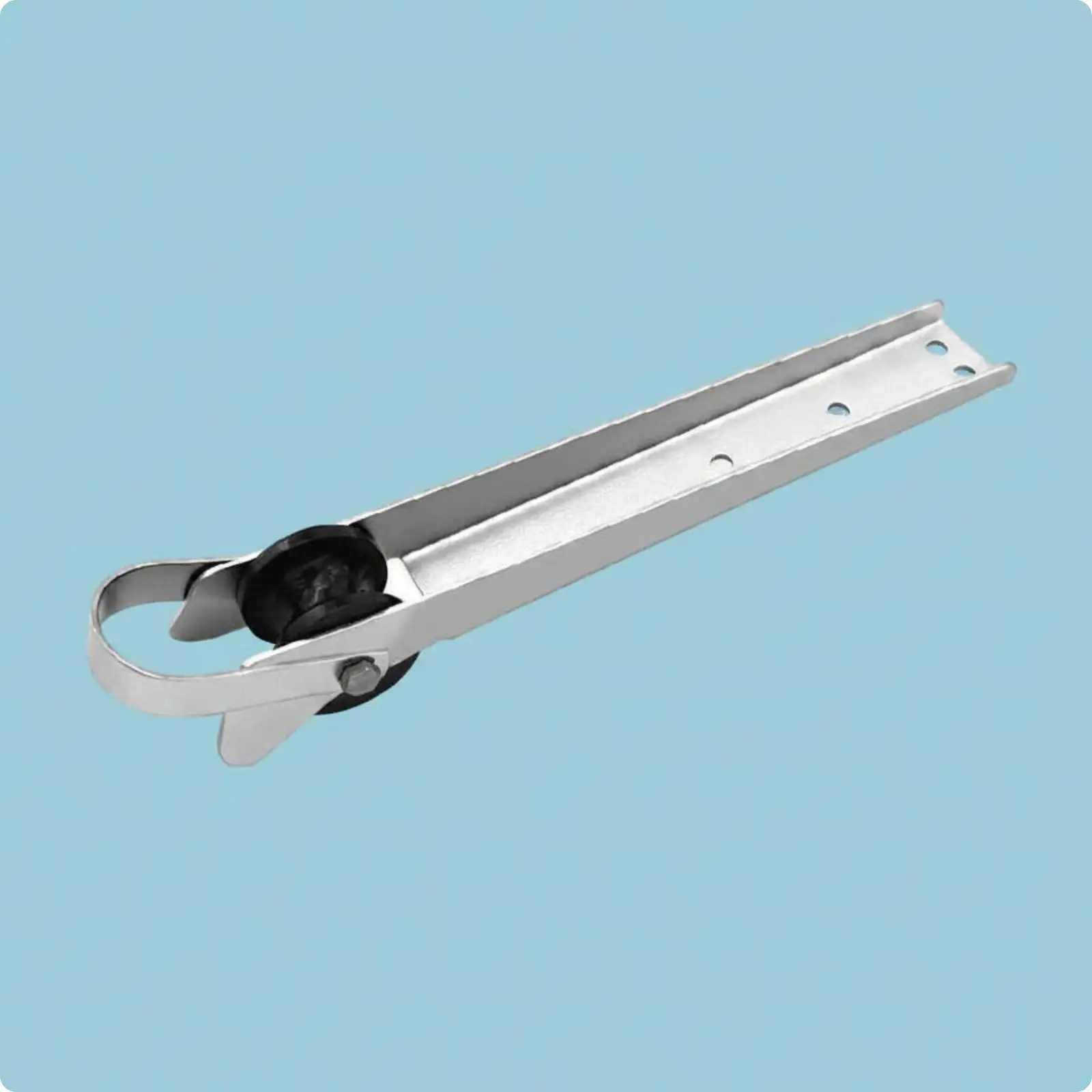 Rustproof Anchor Bracket Marine Grade Stainless Steel Boat Hardware Roller Support for Deck Mounting