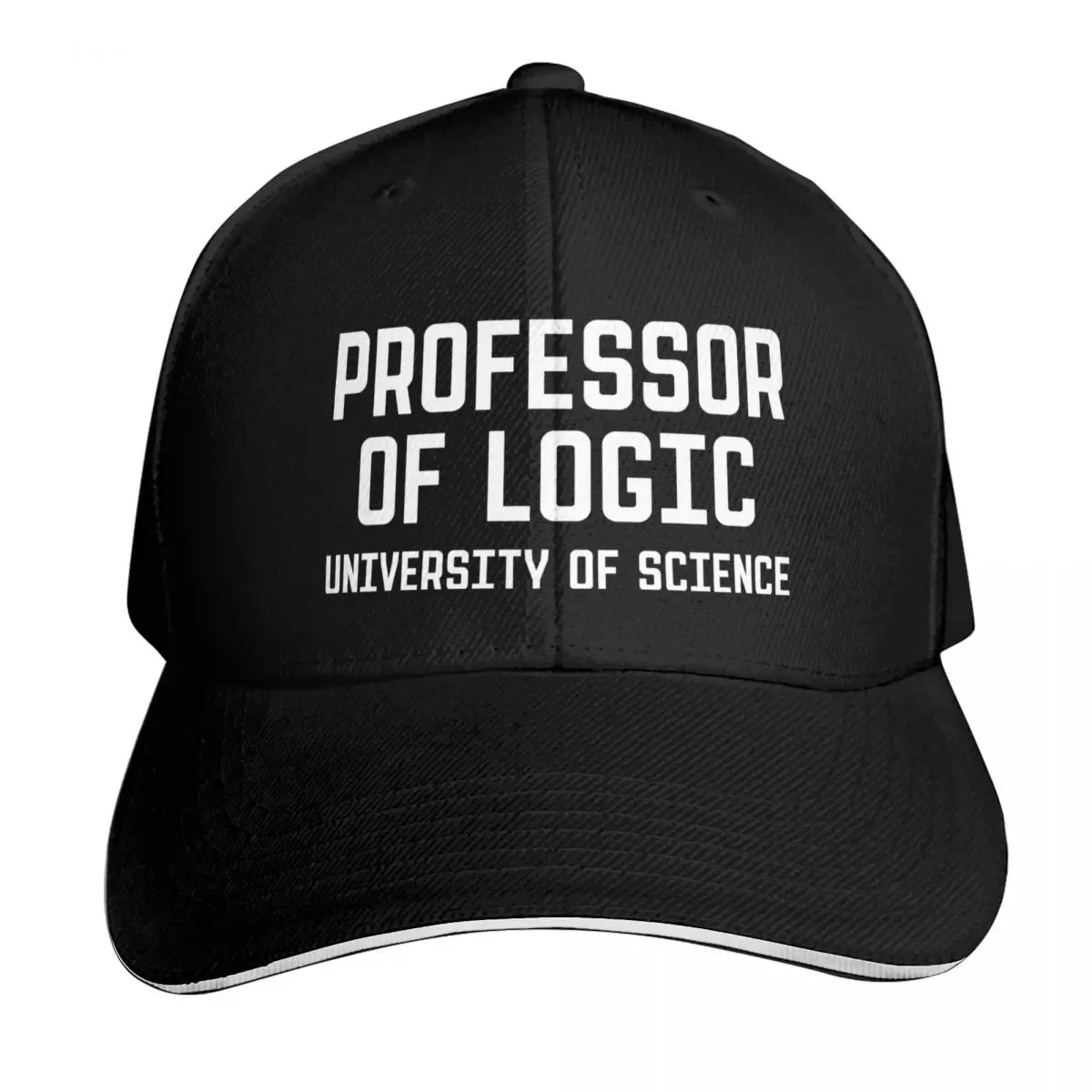 Professor of Logic at the University of Science Baseball Cap Men Women Casual Summer Sport Sun Cap