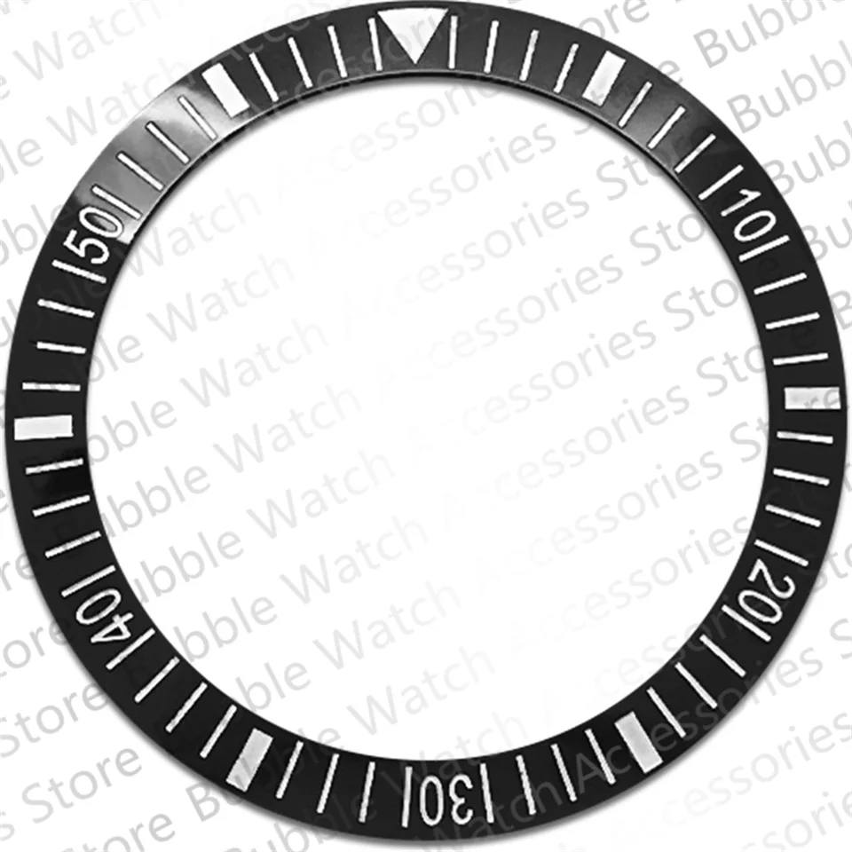 

38mm*30.7mm Ceramics Black Obliquity Bezel Insert Fit For SKX007 SKX009 SRPD Submariner Automatic Men Watches