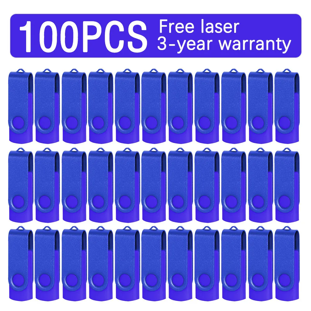 

Custom LOGO 100PCS USB Flash Drive Pen Drive High Speed Usb Stick 2. 0 4GB 8GB 16GB 32GB 64GB Memoria USB Stick Memory Pendrive