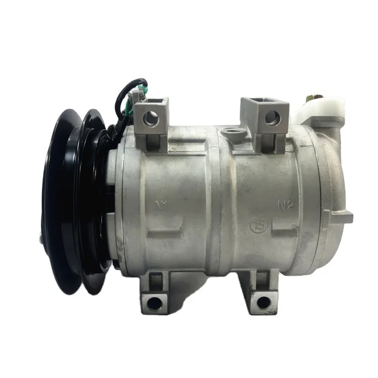 Excavator Complete Air Compressor Assy SD7H15 PC120-6 447220-2580 4D102 For For E325C Excavator