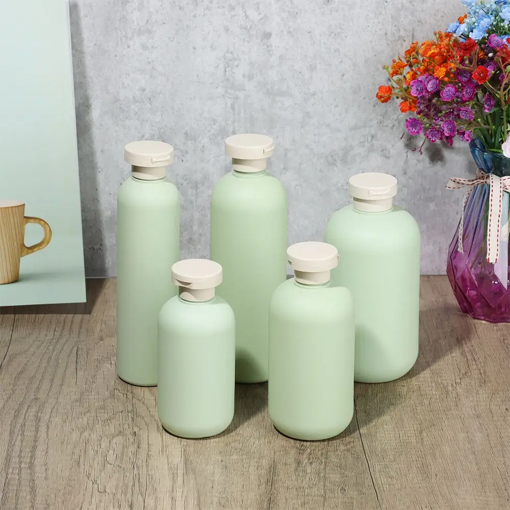 Travel Round Bottles Kitchen Bathroom Rustproof Foaming Soap Dispenser Lotion Soap for Liquid Lotion Shampoo Shower Gel