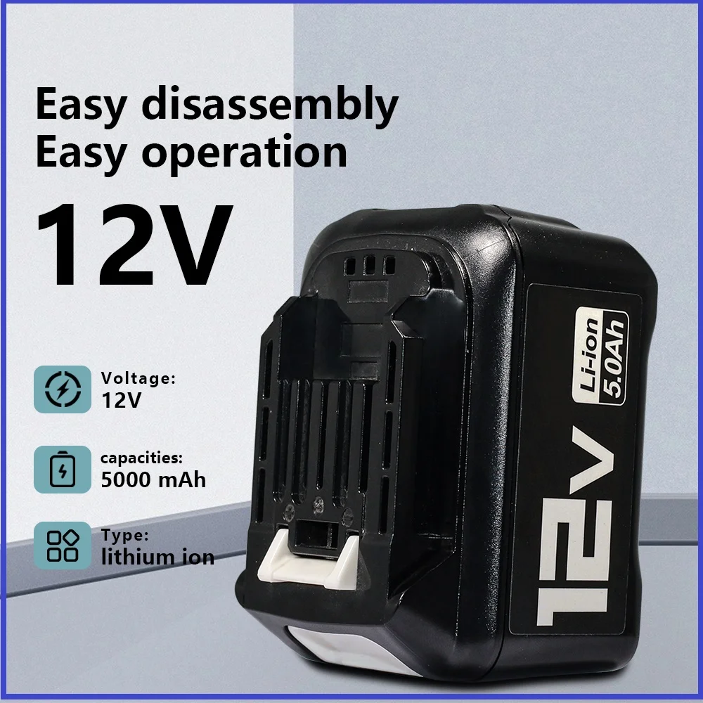 Для Makita 10,8 В 12 В аккумулятор 1500 мАч 2 Ач 3 Ач 4 Ач 5 Ач 6 Ач Литий-ионный аккумулятор для Makita 12 В BL1021B BL1041B BL1016 BL1015 BL104