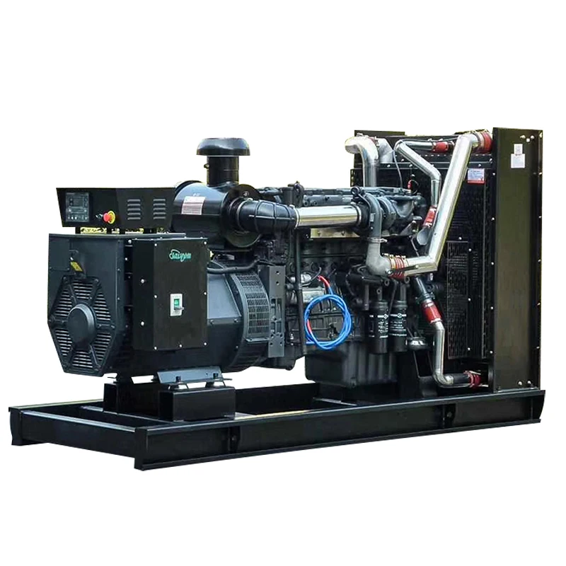 SDEC Super Slient Generator diesel 120KW 150KVA SC7H205D2 Stamford for Sale