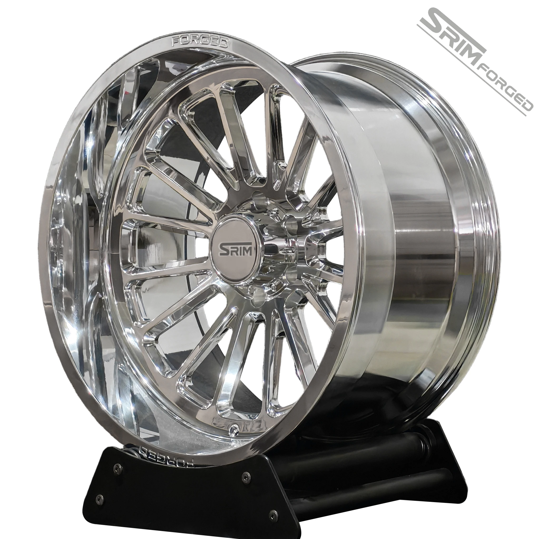 20x10 20x12 20x14 22x10 22x12 22x14 24x12 24x14 26x12 26x14 26x16 H Style Monoblock Forged Big Truck Wheels Rims for America