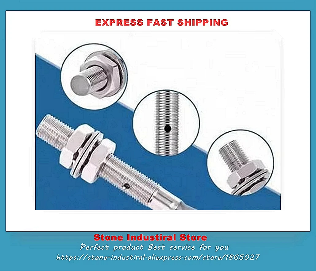E2E-X1C1 E2E-X1B1 E2E-CR8C1 E2E-CR8B1 Proximity Switch New