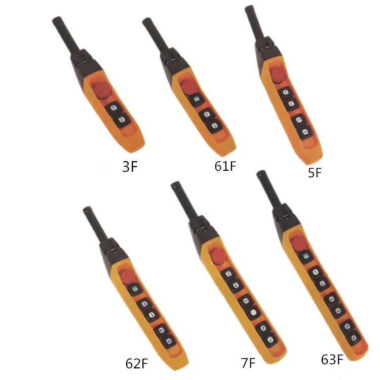 

61F 62F 63F непромокаемый кнопочный переключатель для управления краном TNHA1-61FS 62FS 63FS