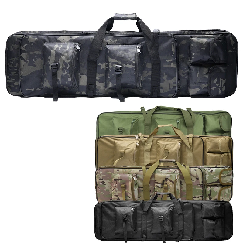 

Nylon Tactical Gun Bag Outdoor Sport Rifle Gun Shoulder Holster Hunting Bag Holster Pouch 81cm / 94cm / 118cm Gun Case