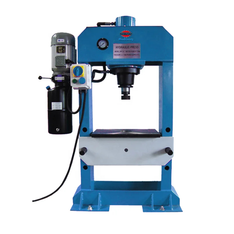 

China Pressing Machine 30ton Hydraulic Press SP-30 H Frame Type Electric Manual Hydraulic Press SUMORE