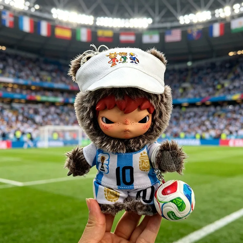 

17cm Doll Soccer Jersey Outfit | Fit Hirono Doll | England Brazil Argentina Football Team Uniform Doll Clothing