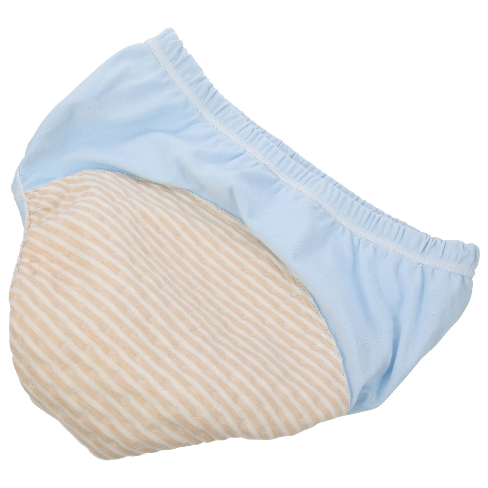 Elderly Anti-Urine Nursing Women\'s Panties Womens Cotton Diaper for Urinary The Underpants Washable Breathable Nappy