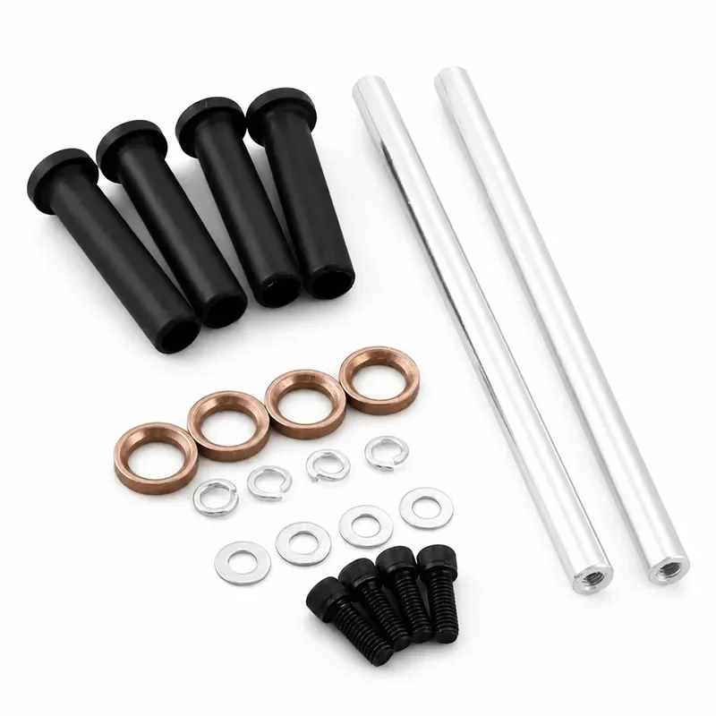 AEF2-Front Lower A Bushings Shaft For Polaris Sportsman 400 500 570 600 For Trailblazer 250 330 For Magnum 325 330 425