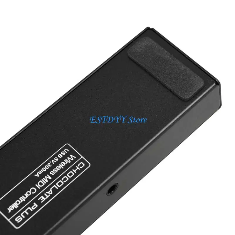 

G6DE Wireless MIDI Controller 4 Footswitch Supports USB MIDI Foot Controller Pedal