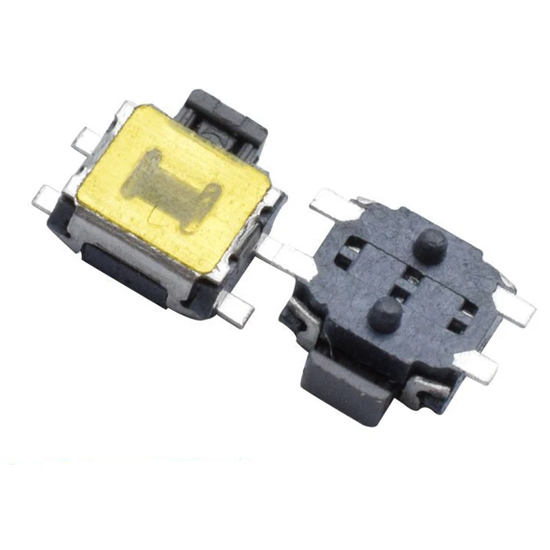 3.5*3.6 Large,Medium,and Small Turtle Side Press Light Touch Switch 4.7*4.5 Four Foot Patch Positioning Column ETC Microswitch