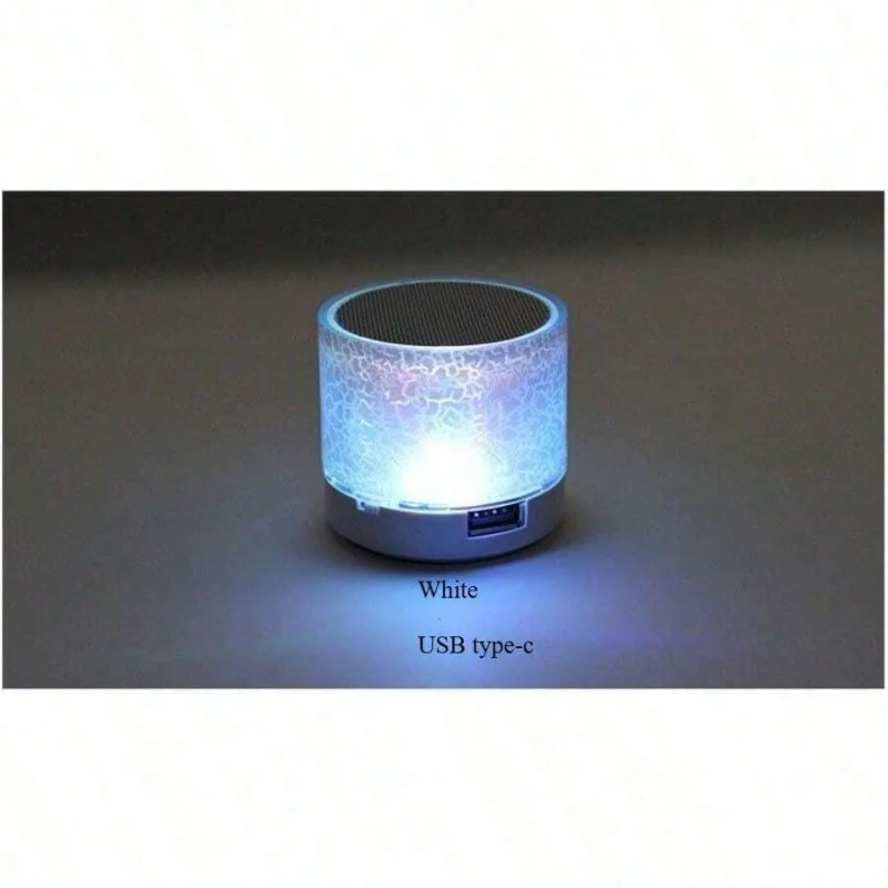 

2025 Mini Portable Bluetooth Speaker A9 With Crack Design, Wireless Stereo Subwoofer, TF Card Support, Electronic Gift/