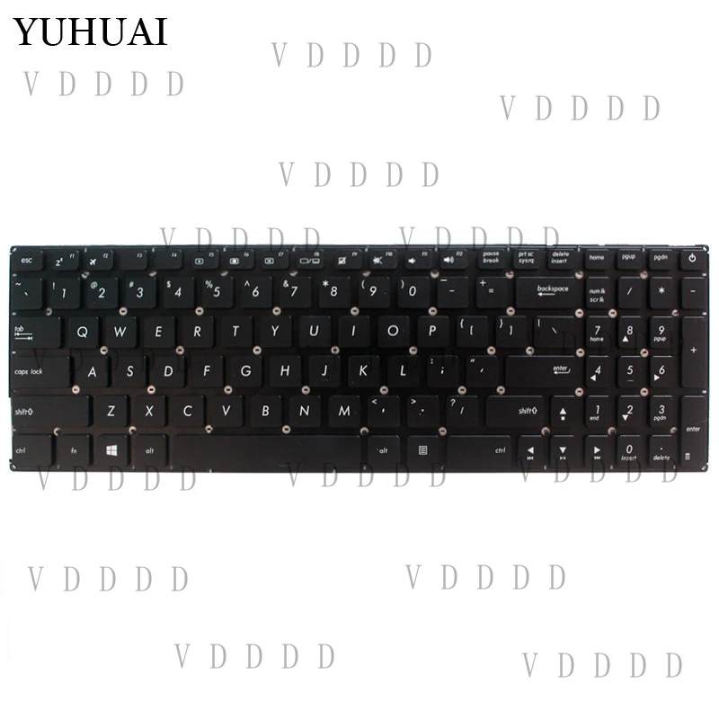 L... New English Keyboard for ASUS X540 X540L X540LA X540LJ X540S X540SA X540SC US