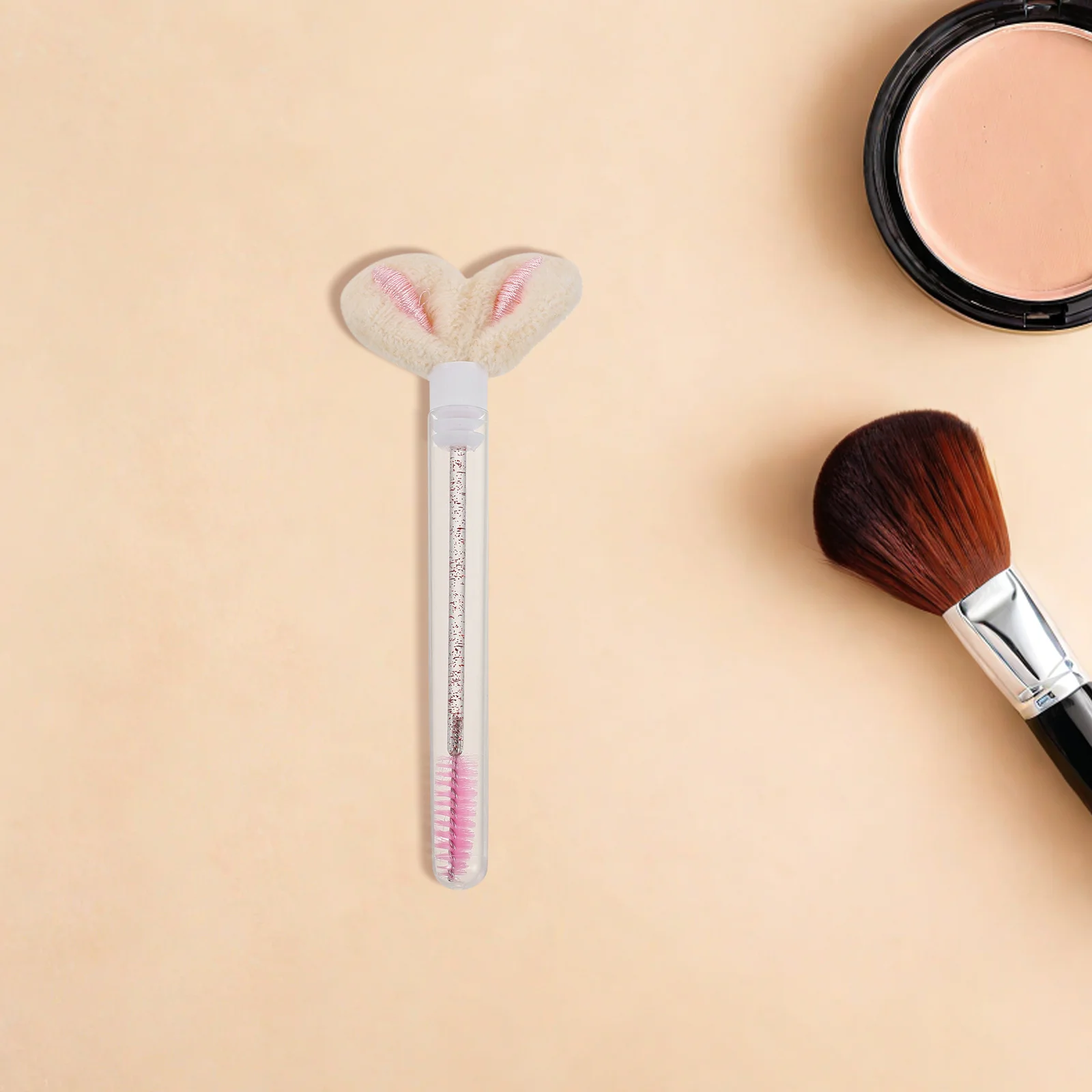 20 pçs descartáveis escova de cílios varinhas cristal spoolie ferramentas para extensões de chicote sobrancelha aliciamento aplicadores de maquiagem