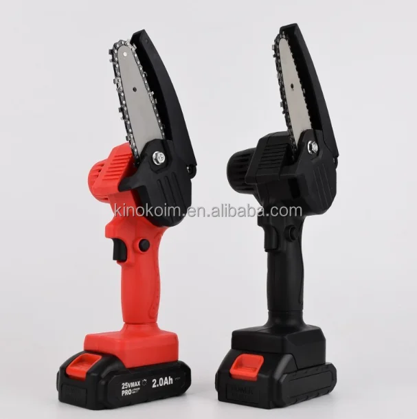 

Outdoor Lithium Electric Battery Tool Field Self-Defense Tool Camping In The Wilderness Chain Saw Portable Operated Chan Saw