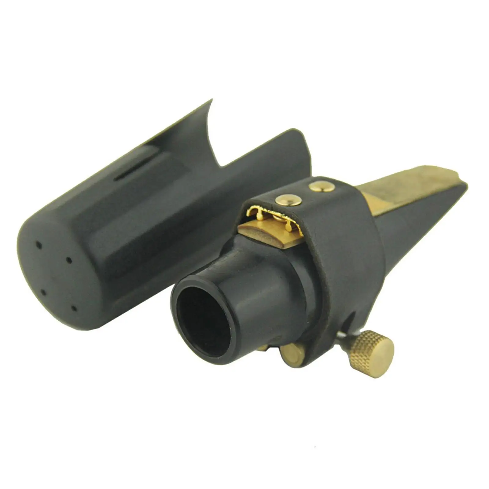Alto Tenor Saxophone Mouthpiece Ligature Metal Clip Fasteners Adjustable Accessories for Professional Musicians