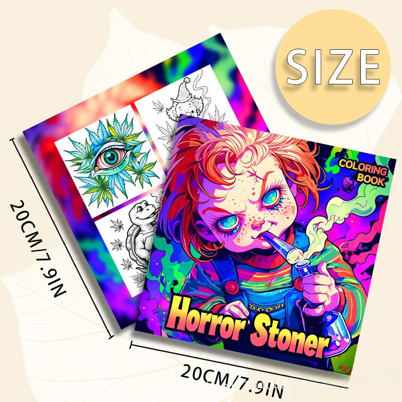 Coloring Drawing Paper Student Adult Uncompression Drawing Paper Tracing Book Features A Variety of Animals