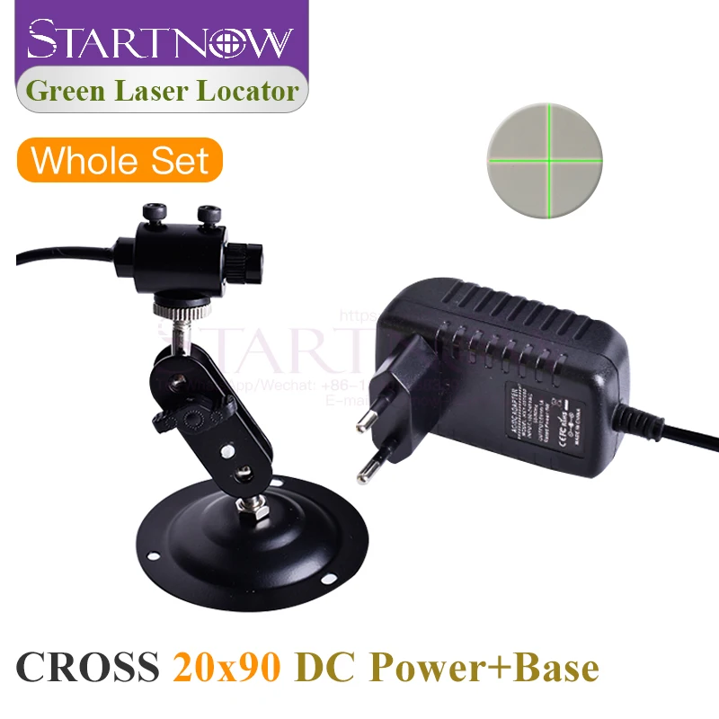 

Green Cross Laser Marker Indicator Set 20*90 520nm Alignment 5V Locator For Laser Marker Engrave Position System Parts Indicator