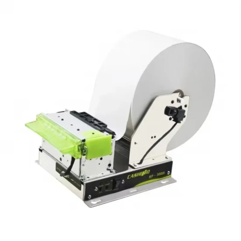 

New In stockKP-3OOV KP-300H 3inch 80mm Kiosk Thermal Ticket Printer KP-300 With Auto Cutter DC24V(USB+RS232+LAN)