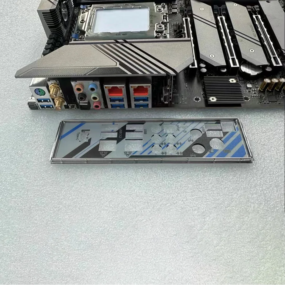 TRX40 Creator DDR4 128GB E-ATX Support X3960 X3970X X3990 For ASRock Desktop Motherboard