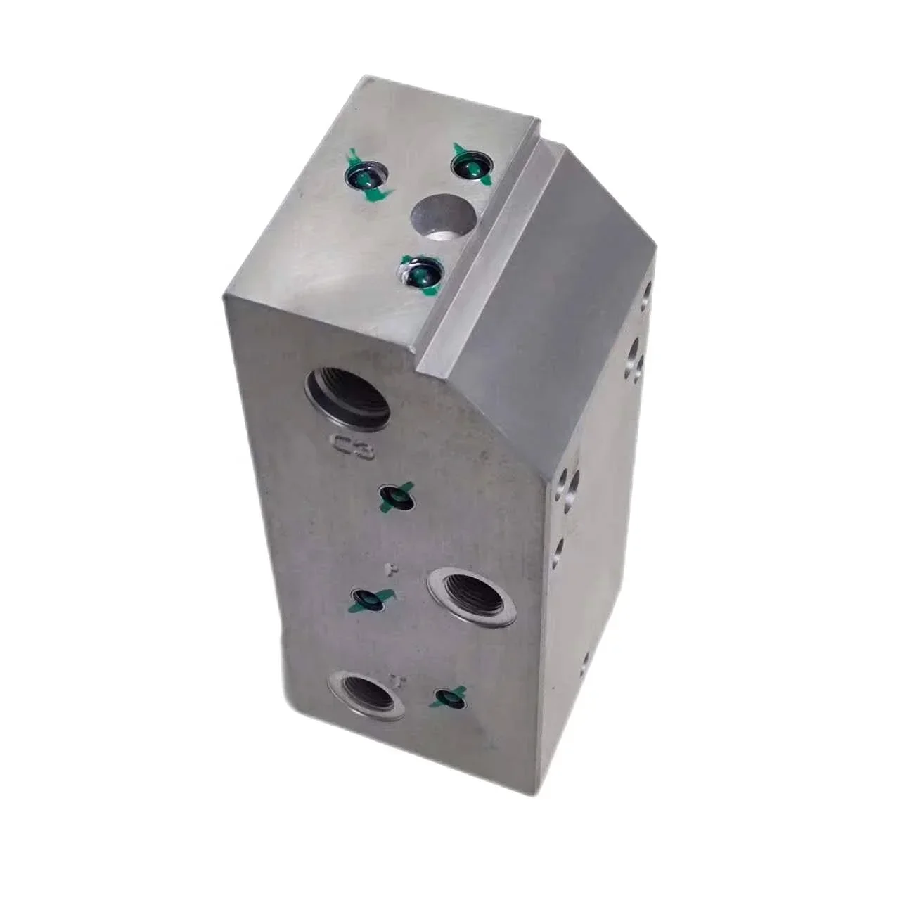 

Valve Body For Konecranes Model Part Number 52486016