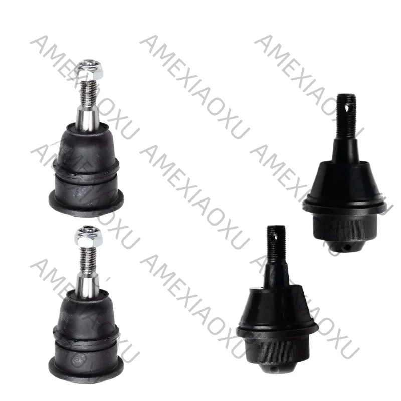 4PCS 2x K6693+2x K6696 Front Upper & Lower Ball Joints for CHEVROLET AVALANCHE Chevy GMC Silverado Sierra 2500 3500 HD H2